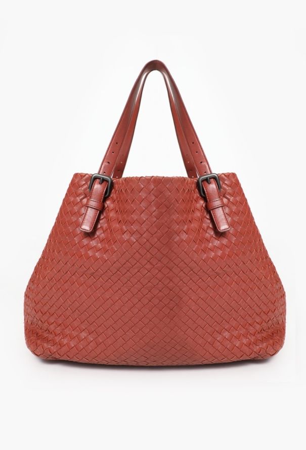 Bottega Veneta Intrecciato Cesta Tote Bag - 1