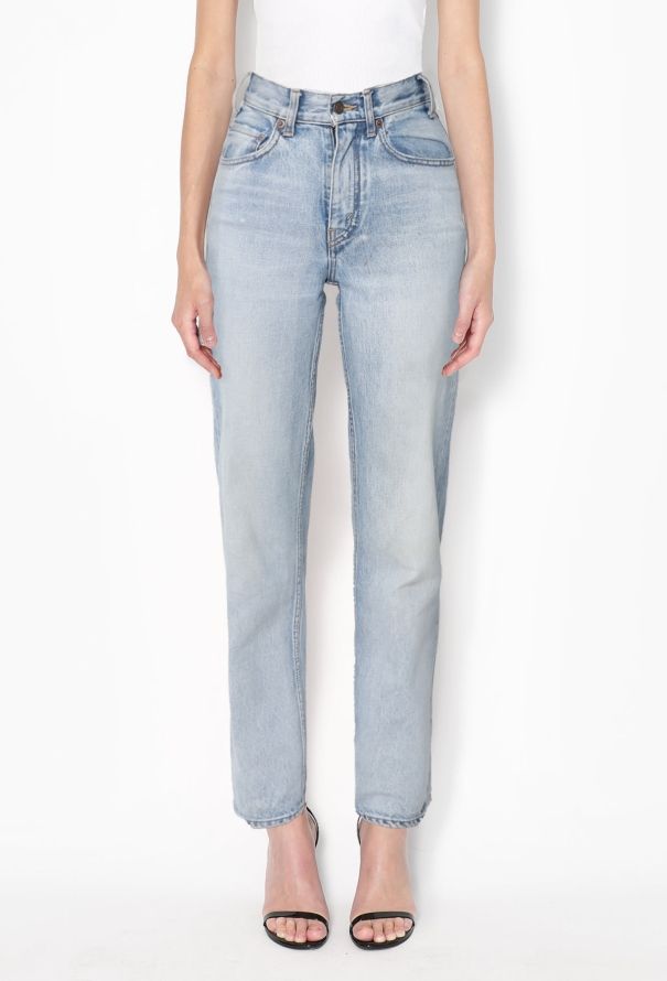 Céline 2021 Washed Tapered Jeans - 2