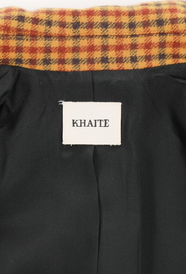 Khaite 2019 Checkered Darla Blazer - 6