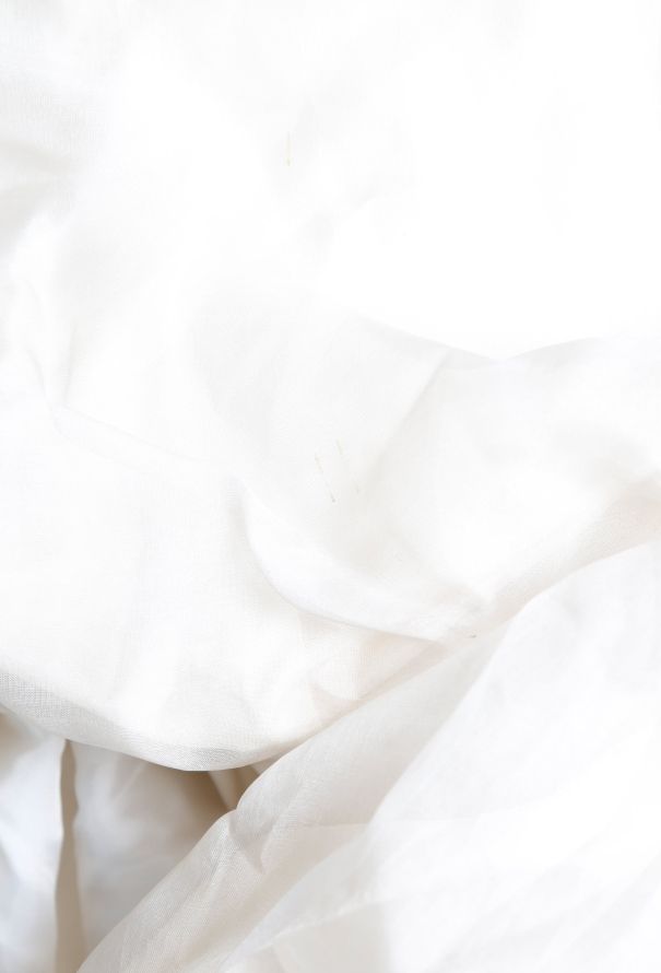 Dolce & Gabbana STUNNING Vintage Organza Bridal Gown - 7