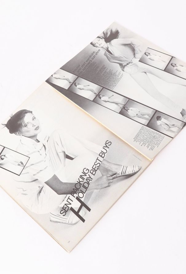 VOGUE UK 1980 Chatelain Issue Trio - 6