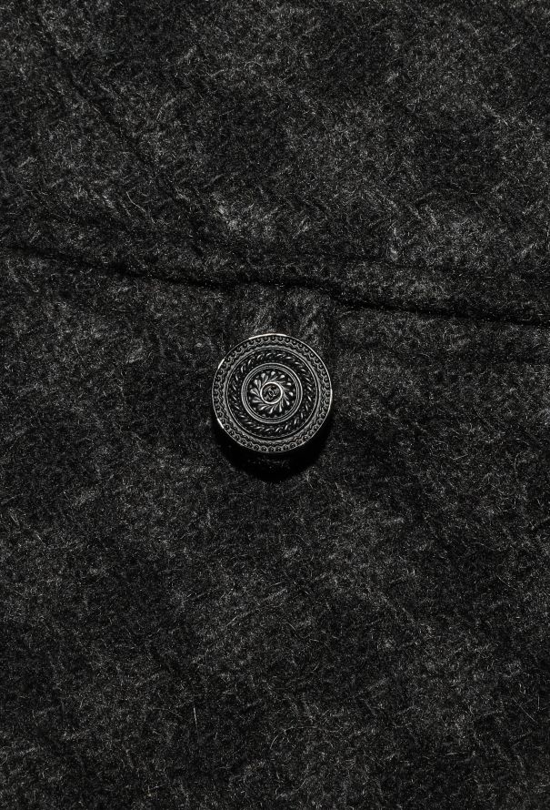 Chanel F/W 2008 Cashmere Houndstooth Coat - 7