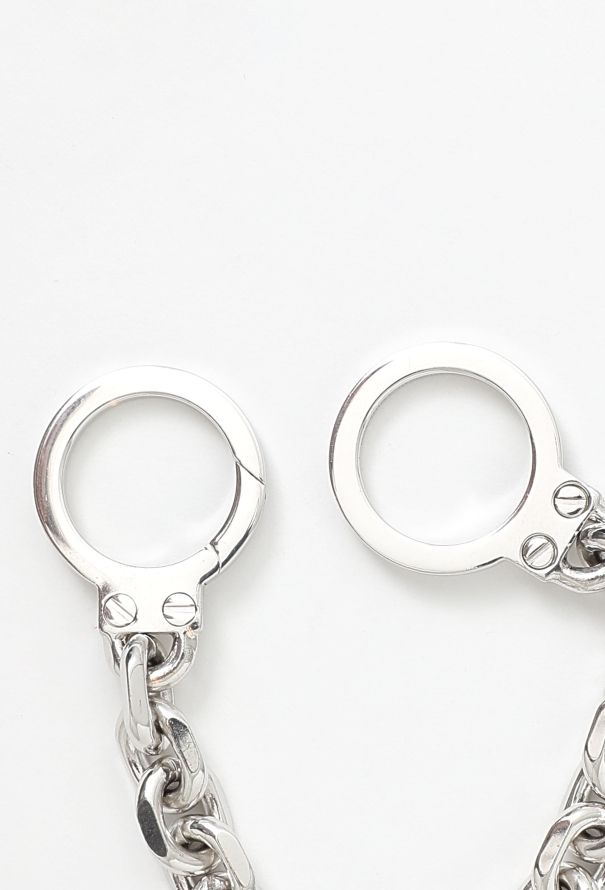 Céline F/W 2019 Sterling Handcuff Bracelet - 4