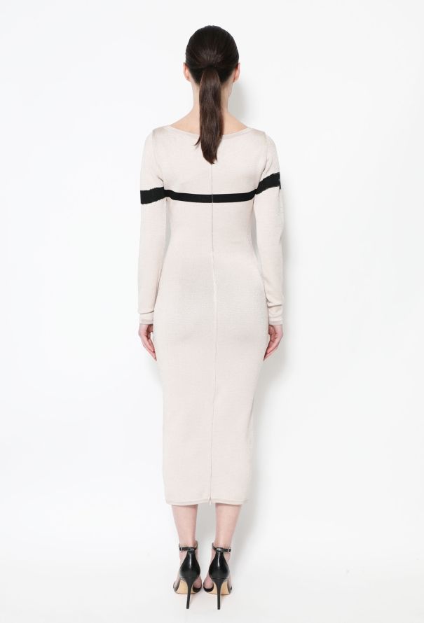 Alaïa ICONIC F/W 1992 Ribbon Knit Dress - 4
