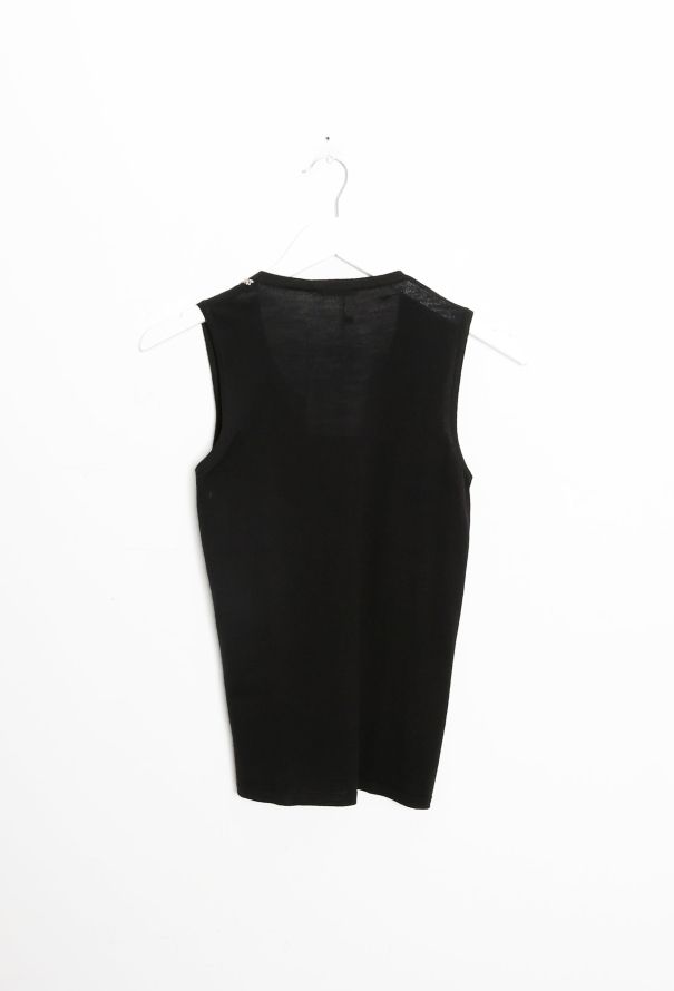 Chloé Vintage Beaded Knit Top - 9