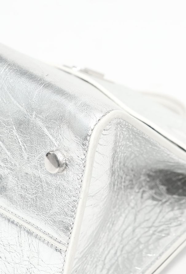 Dior S/S 2016 Silver Diorever Bag - 12