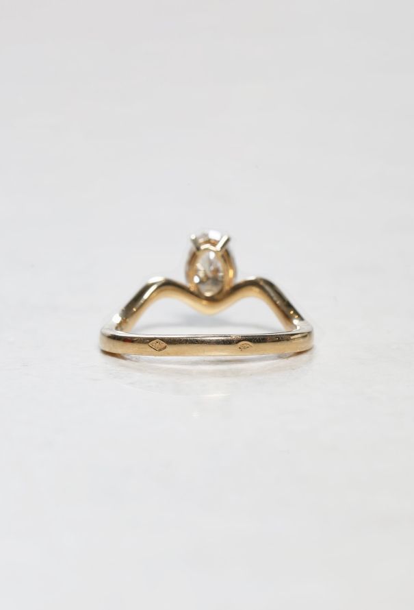 Mellerio 18k Yellow Gold & Diamond Ring - 4