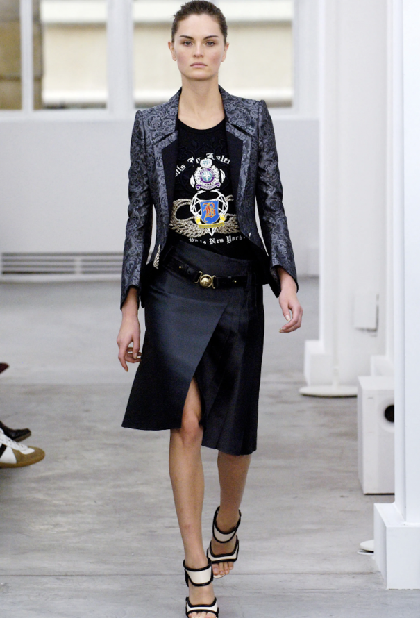 Balenciaga CAMPAIGN S/S 2006 Tailored Baroque Jacket - 3