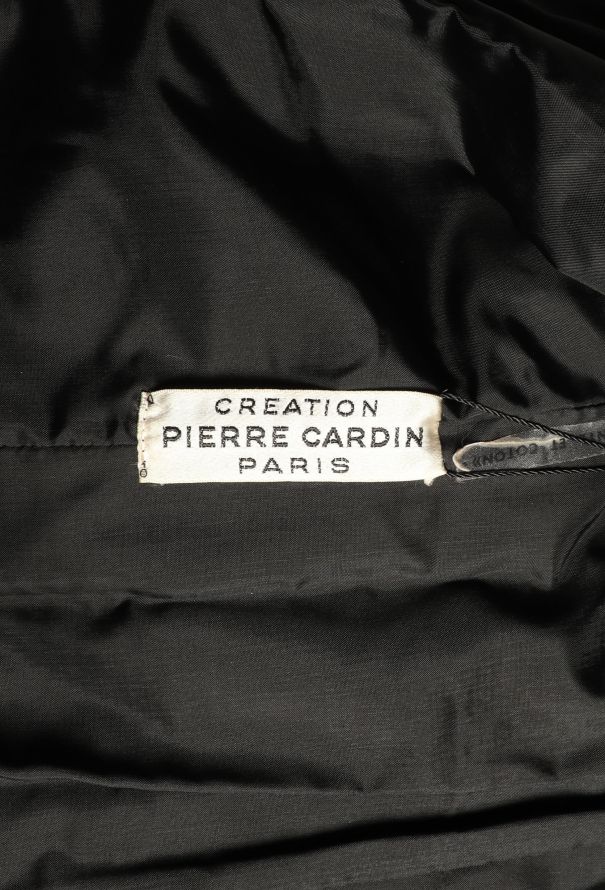 Iconic Pierre Cardin '70s Vinyl Trench Coat - 7