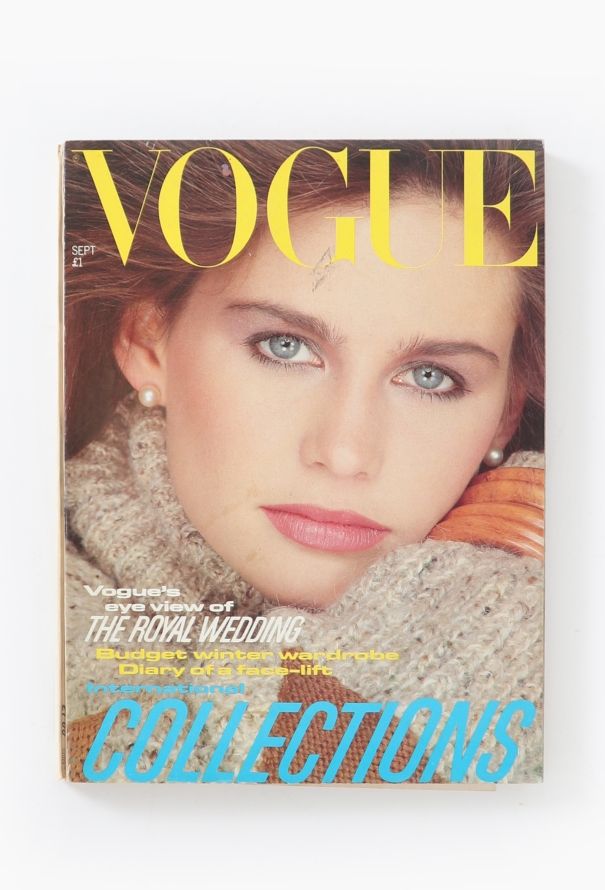 VOGUE UK 1981 Demarchelier Autumn Set - 4