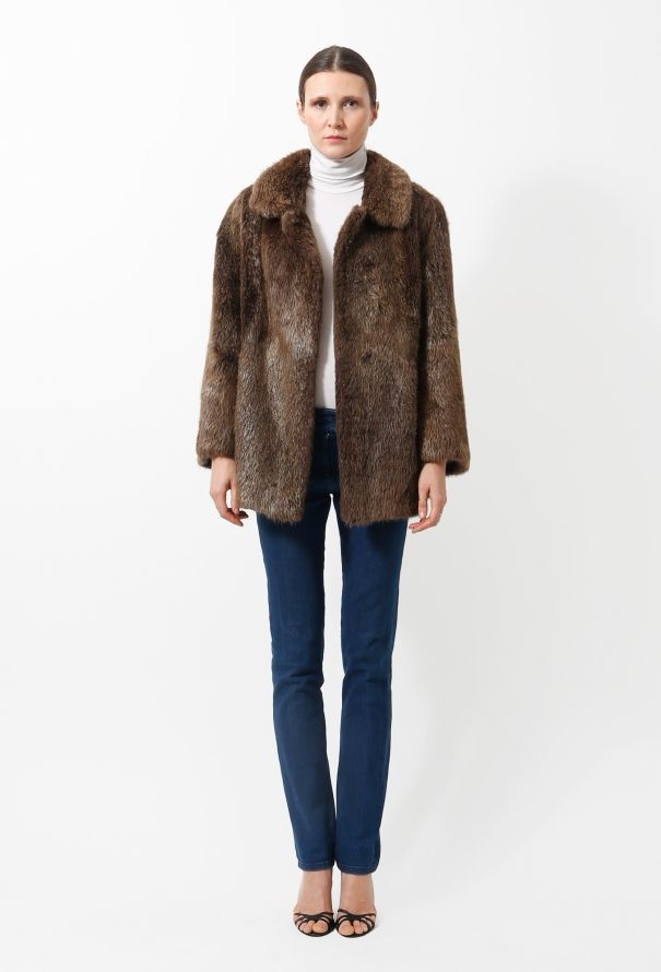 Vintage Classic Fur Coat - 2