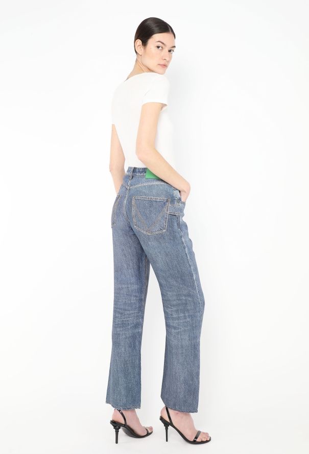 Bottega Veneta 2023 Trompe l'Œil Trousers - 3