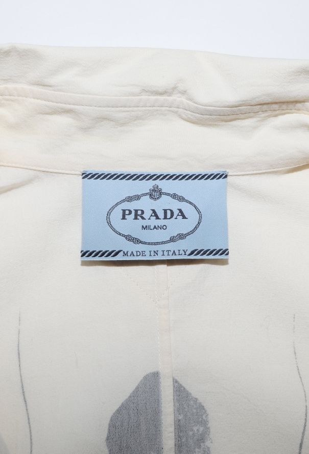 Prada S/S 2022 Cinched Mermaid Dress - 6