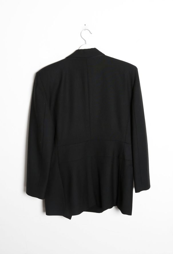 Balenciaga F/W 2000 Le Dix Tailored Latch Blazer - 9
