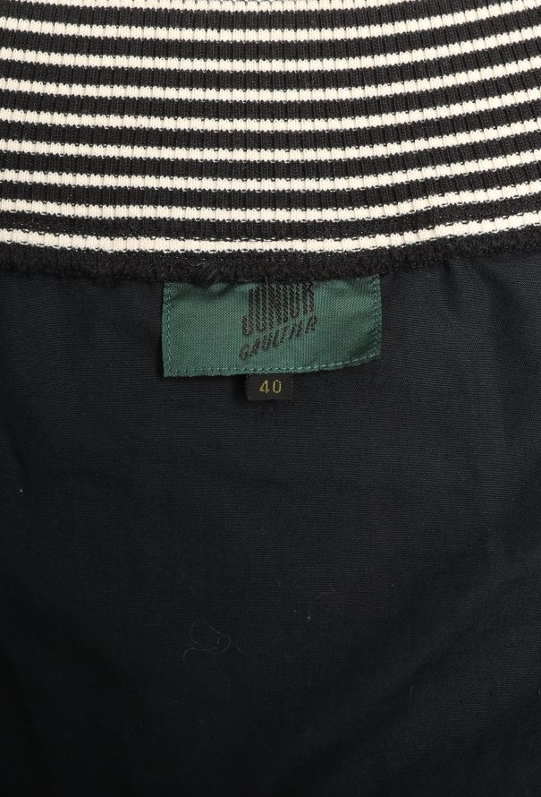 Jean Paul Gaultier 1993 Ribbed Off-Shoulder Jacket - 5