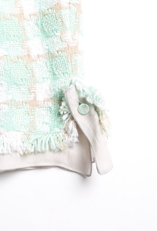 Chanel 2004 Tweed Chiffon Ensemble - 10