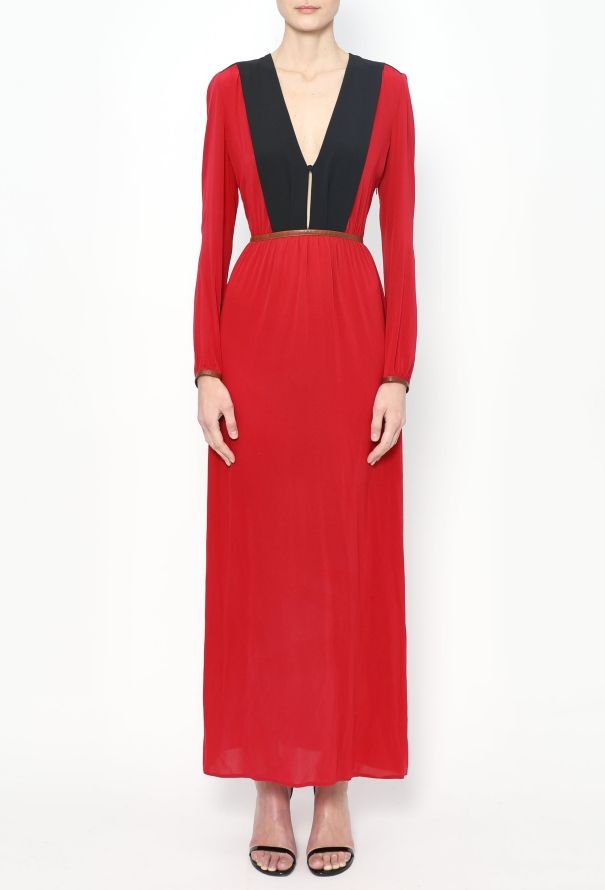 Prada 2014 Silk Lavallière Dress - 4