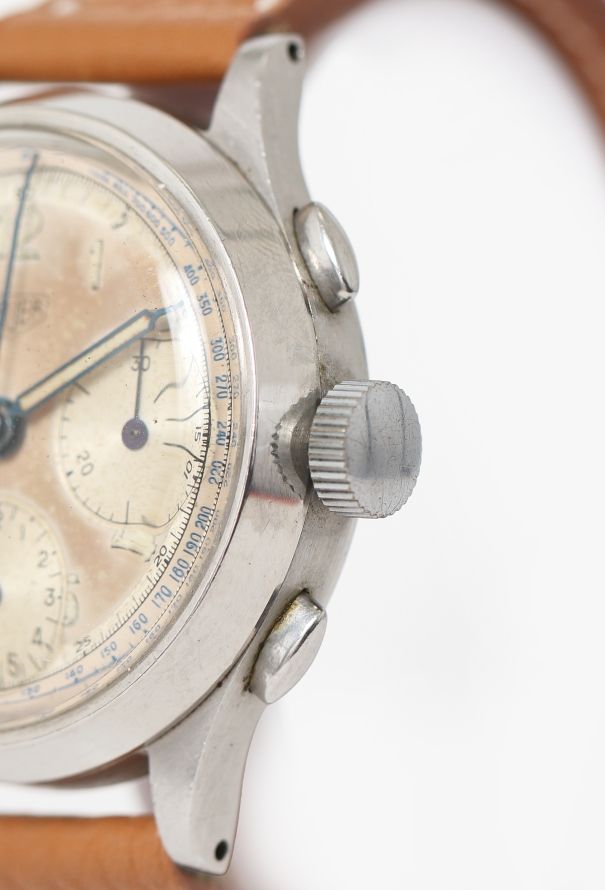 Tag Heuer RARE '60s Heuer Chronograph Steel  Watch - 4