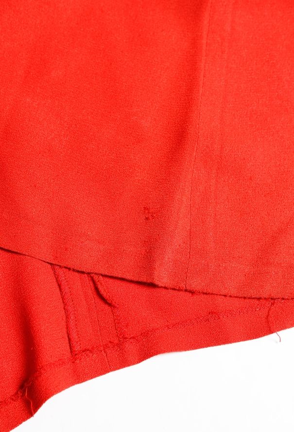 Ossie Clark 70s Bishop-Sleeve Crêpe Dress - 7