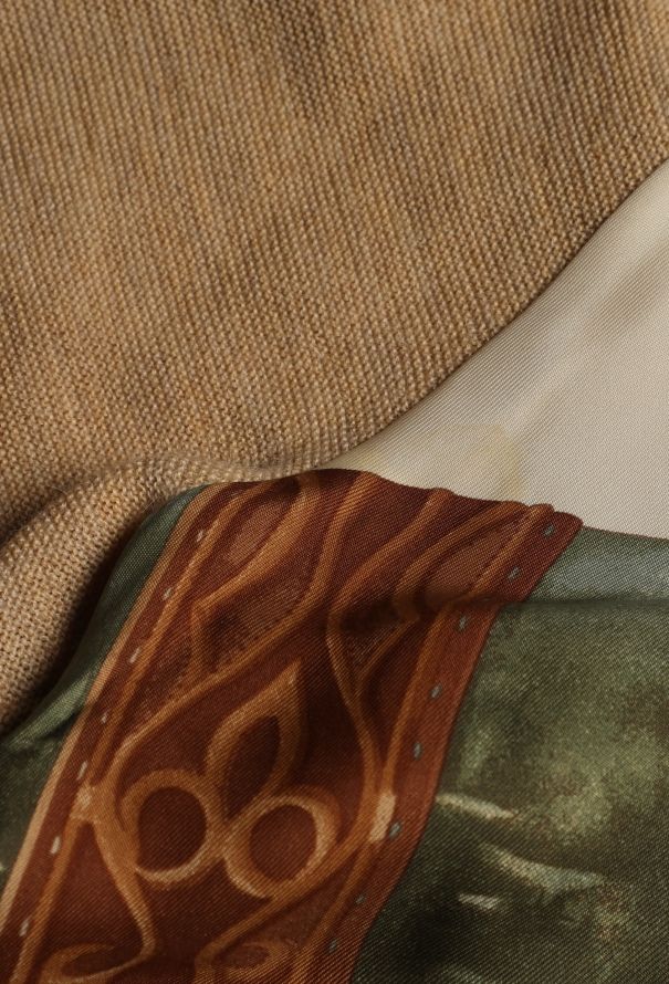 Hermès 2008 'Selle d'Apparat Marocaine' Twillaine Sweater - 8