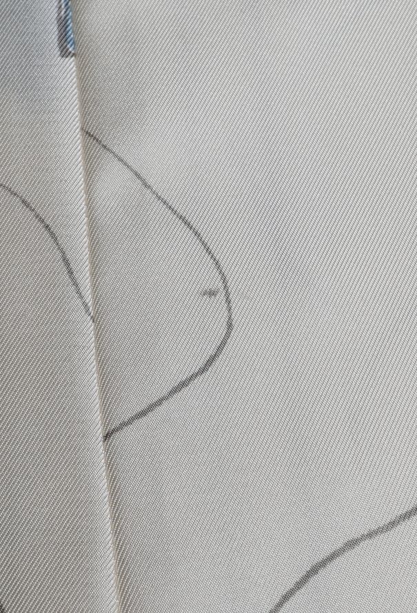 Céline F/W 2015 Wonderland Silk Slip Dress  reindeer print - 6