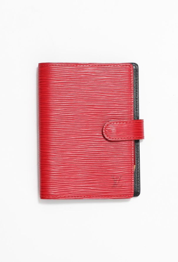 Louis Vuitton 2021 Epi Leather Agenda - 1