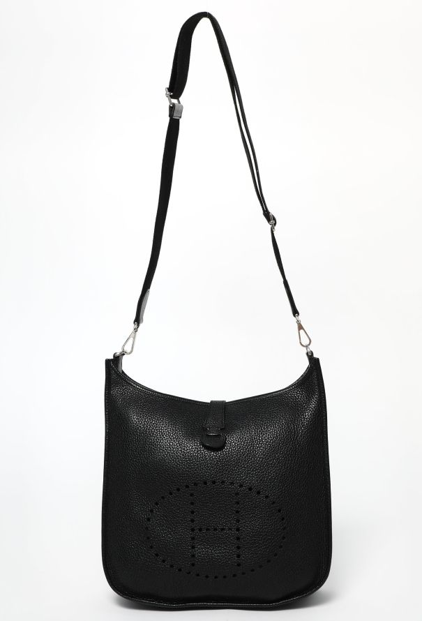 Hermès Black Togo Evelyne 33 - 1