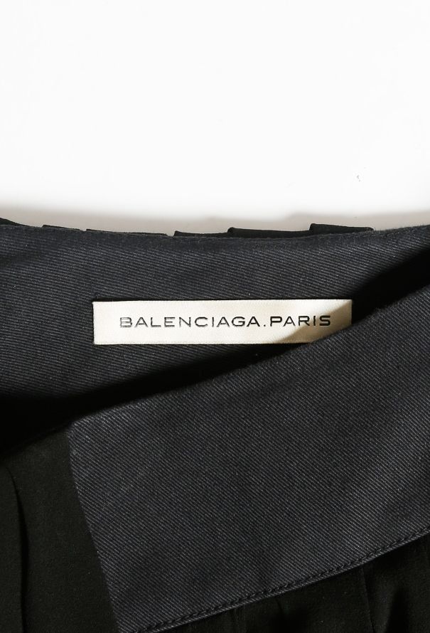Balenciaga 2013 Maxi Pleated Skirt - 4