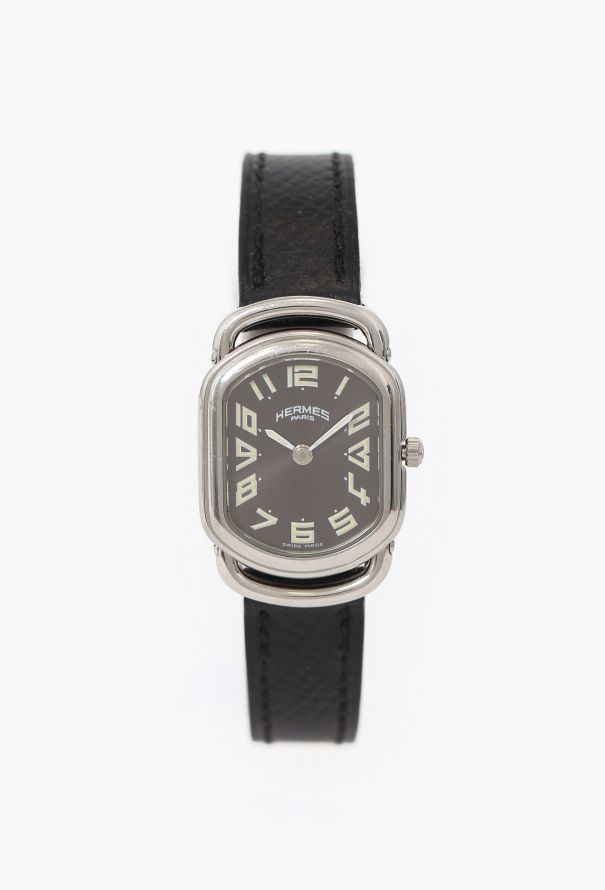 Hermès 1998 Steel Rallye Watch - 1