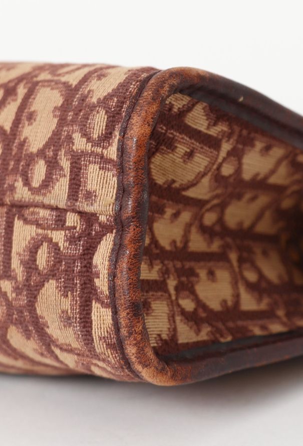 Dior '70s Oblique Travel Pouch - 11