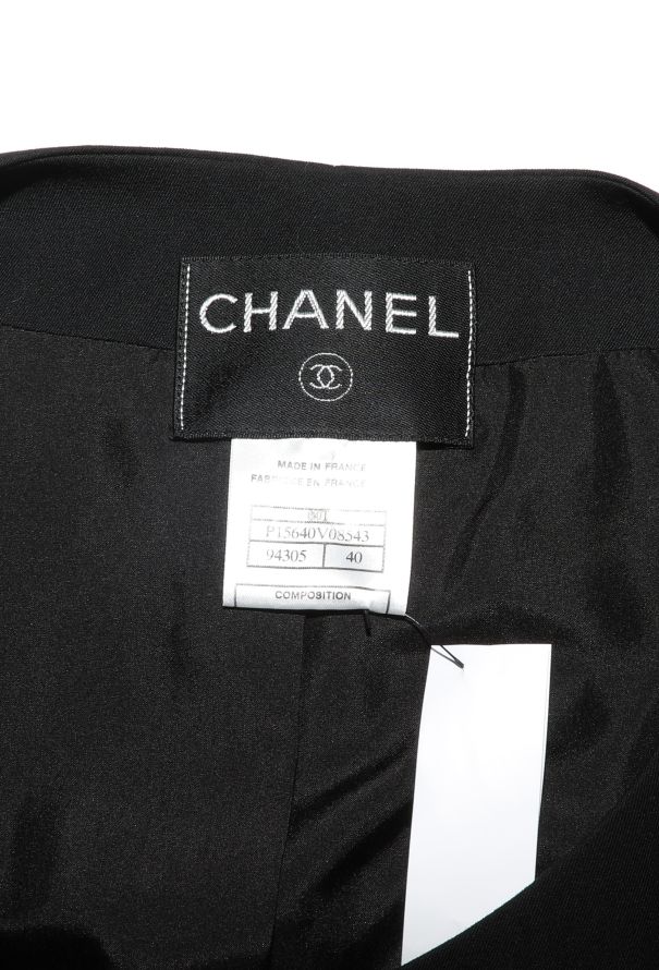 Chanel S/S 2000 'Gabrielle' Wrap Blazer - 7