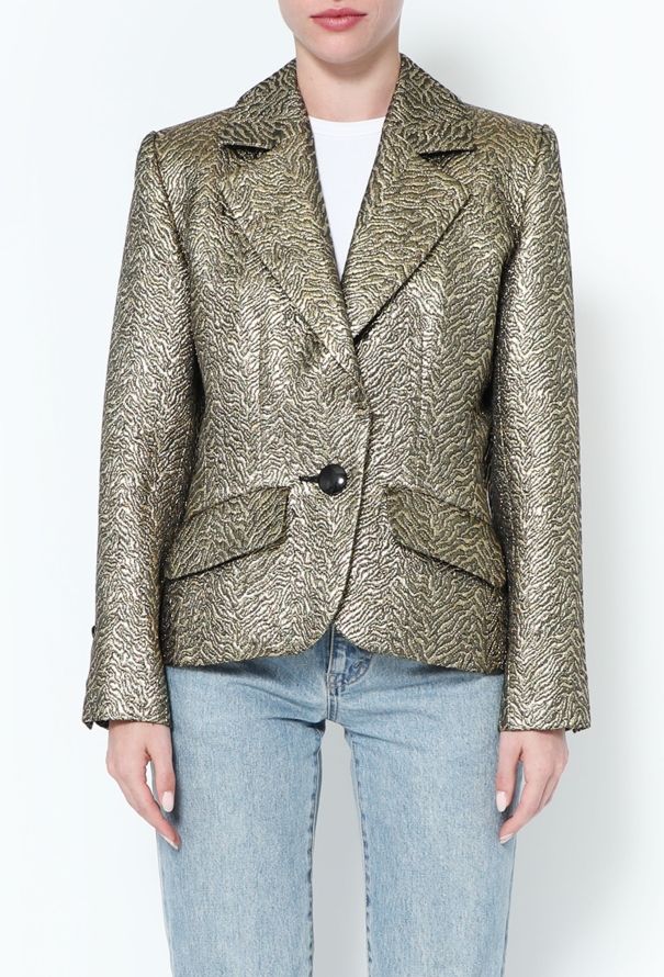 Saint Laurent COLLECTOR 1986 Brocade Skirt Ensemble - 5