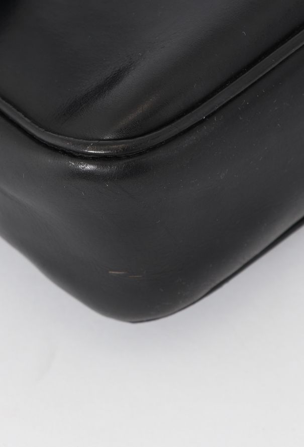 Céline '70s Black Box Shoulder Bag - 8