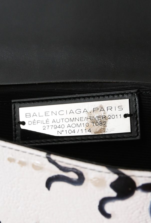 Balenciaga F/W 2011 Paisley Clutch - 13