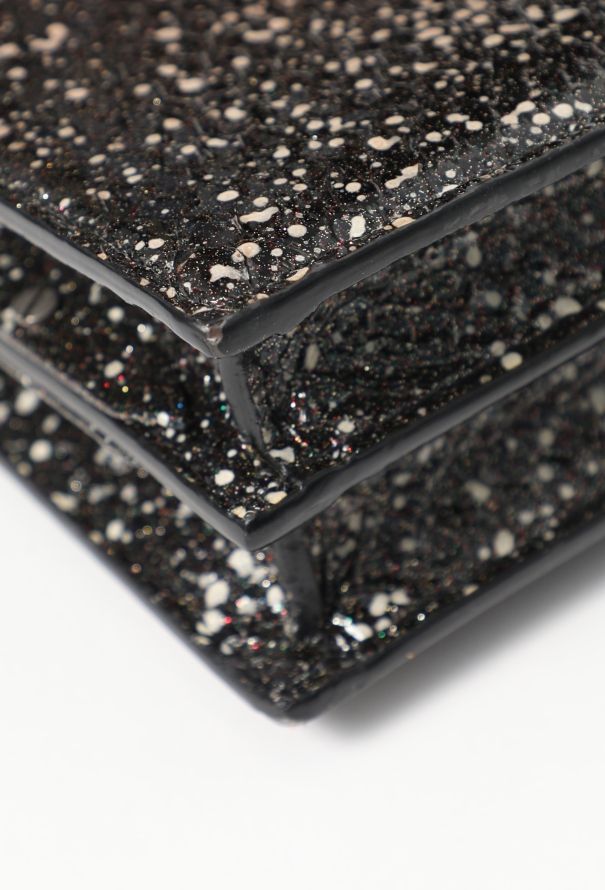 Saint Laurent Watersnake Monogram Crossbody Bag - 10