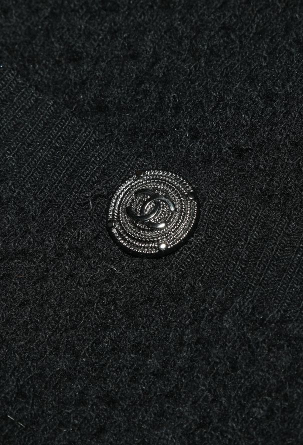 Chanel 2014 Trompe l'Œil Sequin Sweater - 5