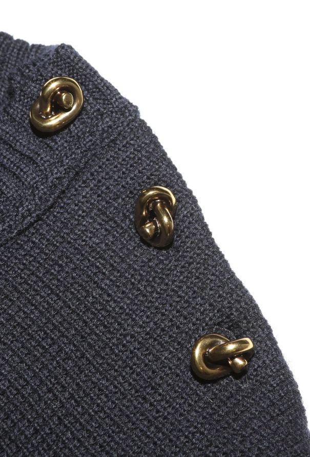 Bottega Veneta Resort 2023 Appliqué Sweater Dress - 8