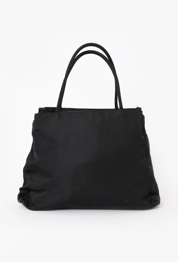 Prada Black Nylon Shoulder Bag - 3