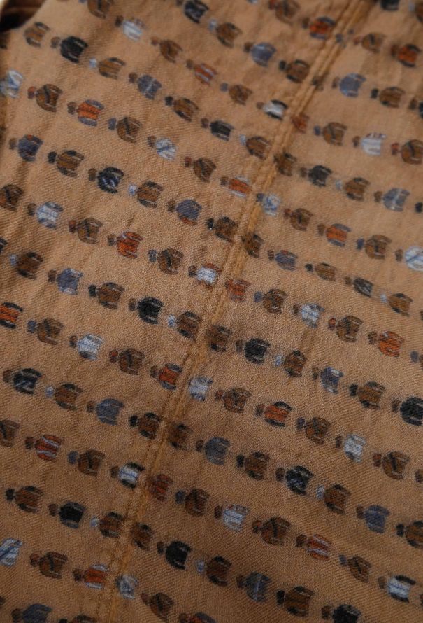 Céline 70s Horse Jockey Print Shirt - 6