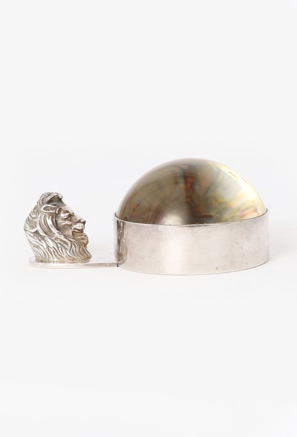 Hermès 1960s Lion Head Magnifying Glass - 3