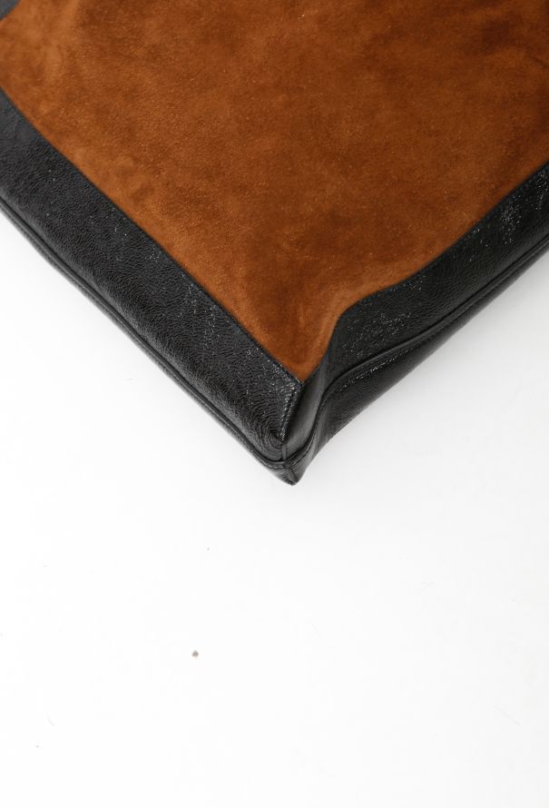 Gucci S/S 2018 Ophidia Suede Tote Bag - 8