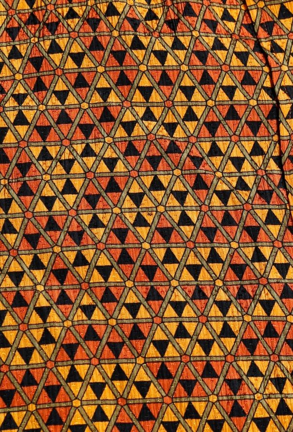 Céline Vintage Graphic Silk Blouse - 6