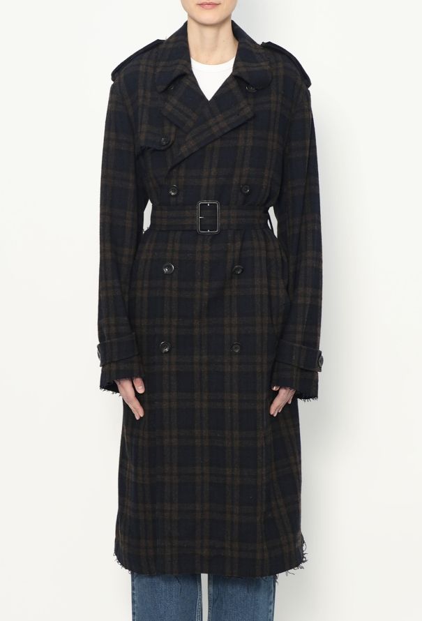 Loewe 2018 Graphic Belted Trench - 4