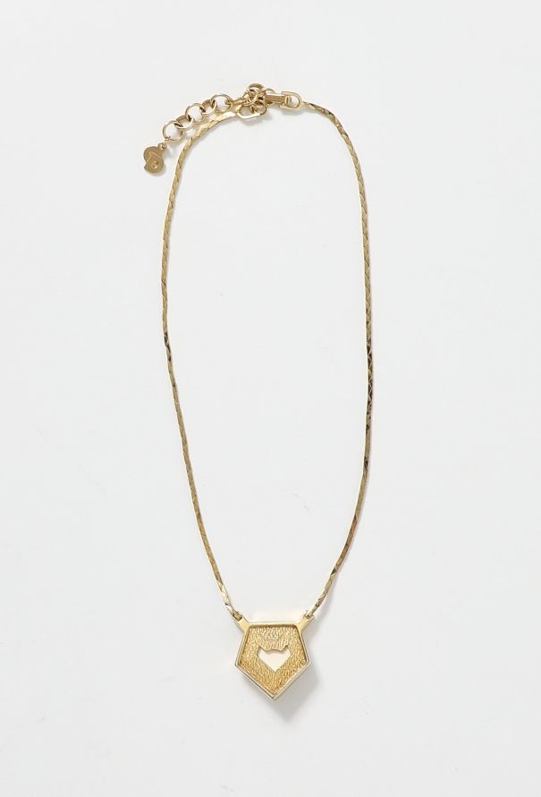 Dior '80s Strass Chevron Necklace & Earring Set - 5