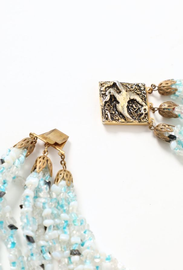 '70s Mother of Pearl Layered Necklace - 4