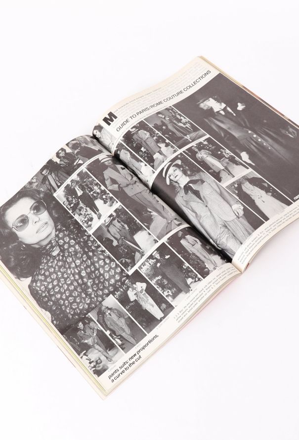 VOGUE UK 1978 Spring Issue Trio - 7