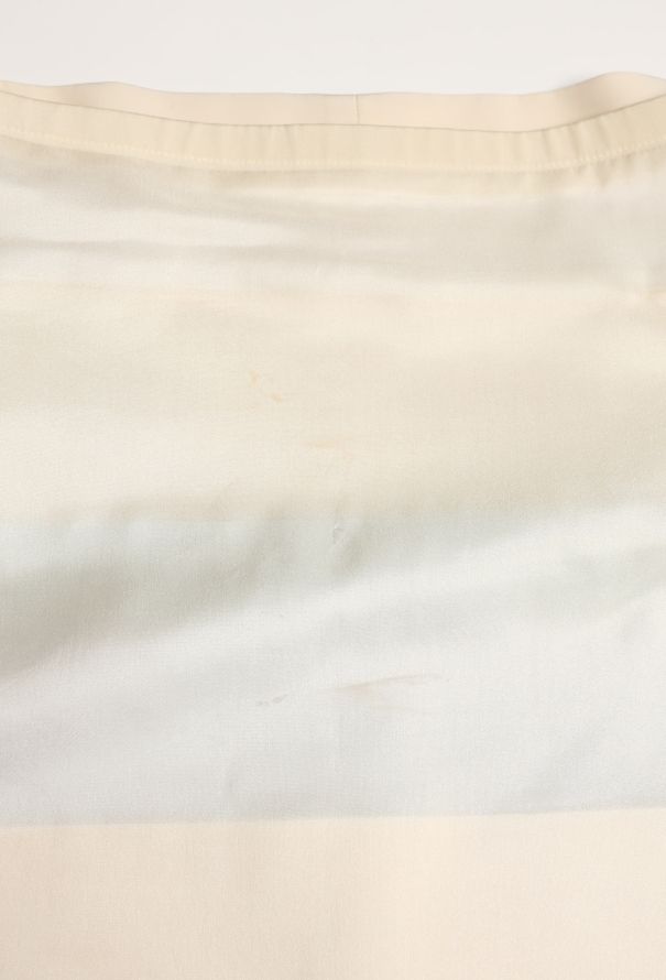 Céline S/S 2011 Striped Silk Top - 10