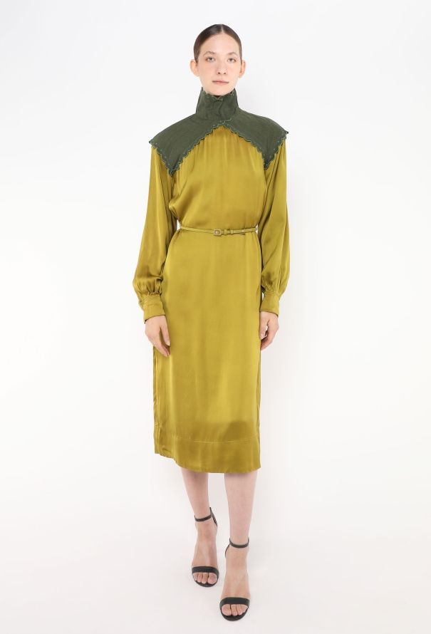 Céline Pre-Fall 2016 Silk Smock Dress - 4