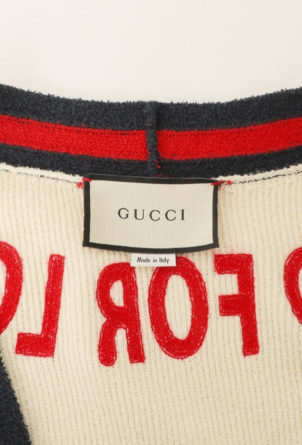 Gucci Resort 2017 'Blind for Love' Cardigan - 7