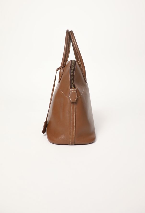 Hermès Brown Gulliver Bolide 35 - 6